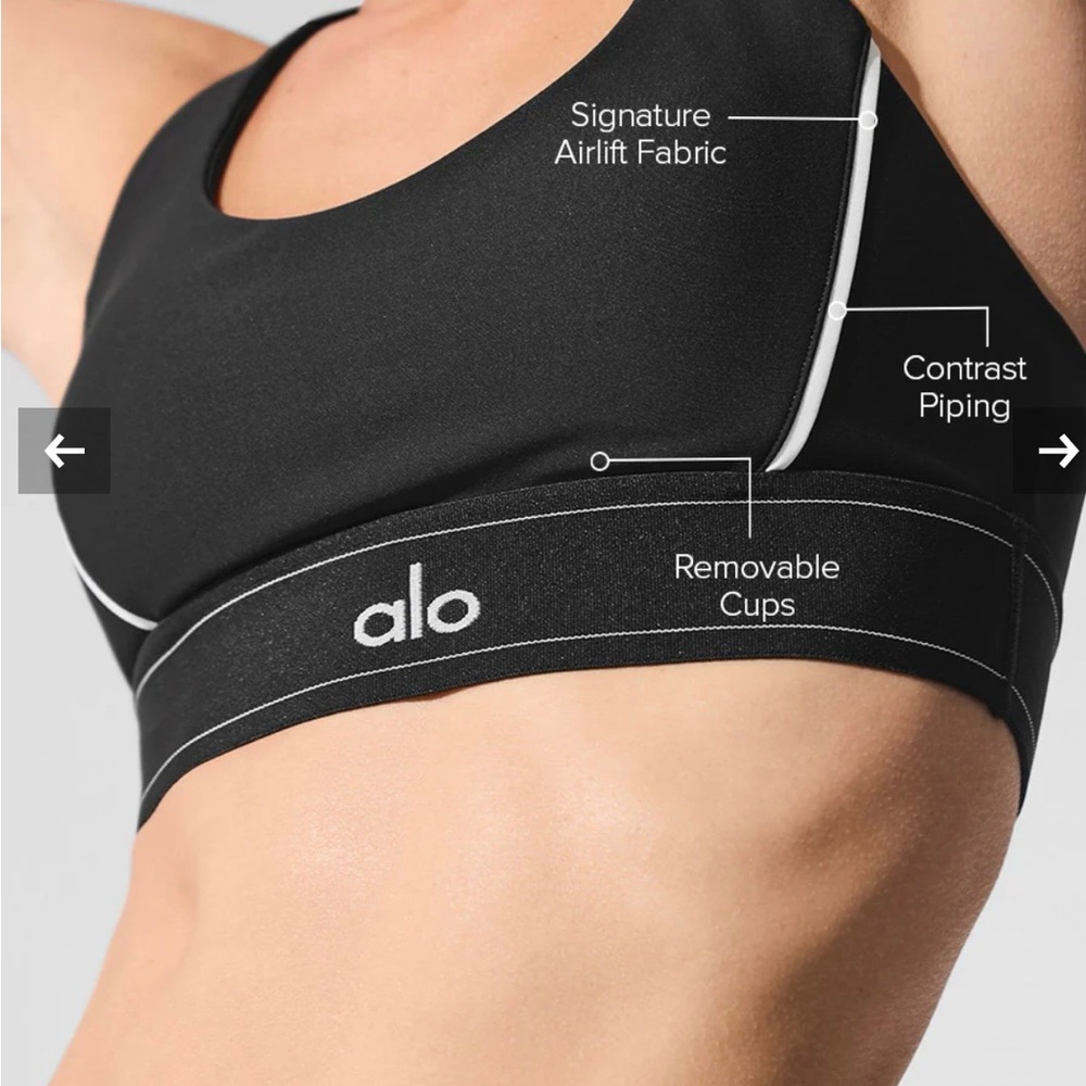 Alo airlift suit-up Bra